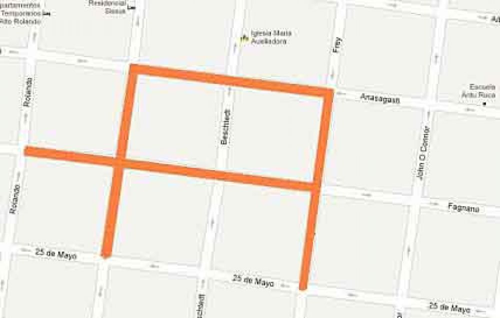 Adjudican obras de pavimentaci�n