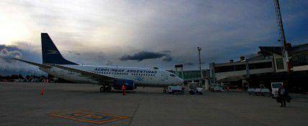 El aeropuerto de Bariloche tuvo un enero con r�cord de movimiento de pasajeros