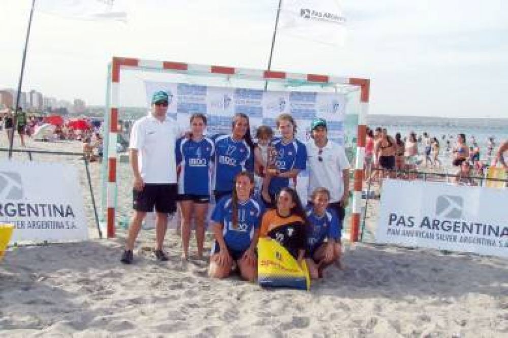 Circuito Patagónico de Beach Handball en Trelew