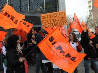Los trabajadores de la Salud van por un aumento y mejores condiciones de trabajo