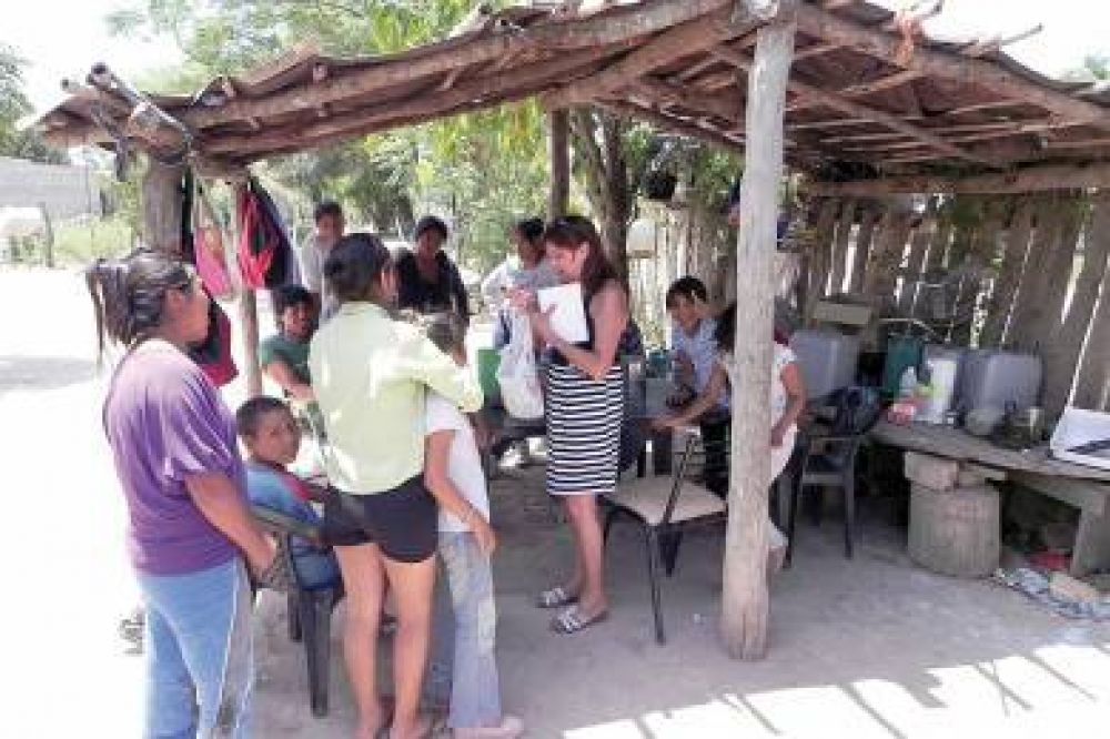 Comodoro Ayuda recibi� donaciones para su campa�a a Chaco
