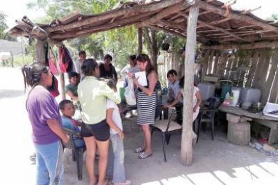Comodoro Ayuda recibi� donaciones para su campa�a a Chaco