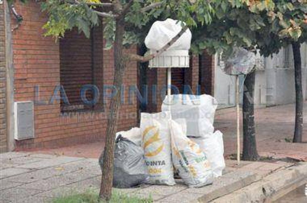 Recolecci�n especial a�n en las calles