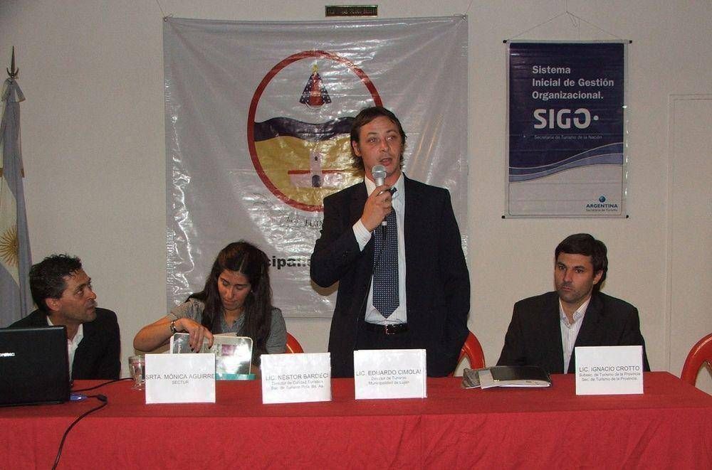 LUJ�N SER� EL PRIMER DESTINO DE LA PROVINCIA  EN IMPLEMENTAR EL PLAN NACIONAL DE CALIDAD TUR�STICA "SIGO"