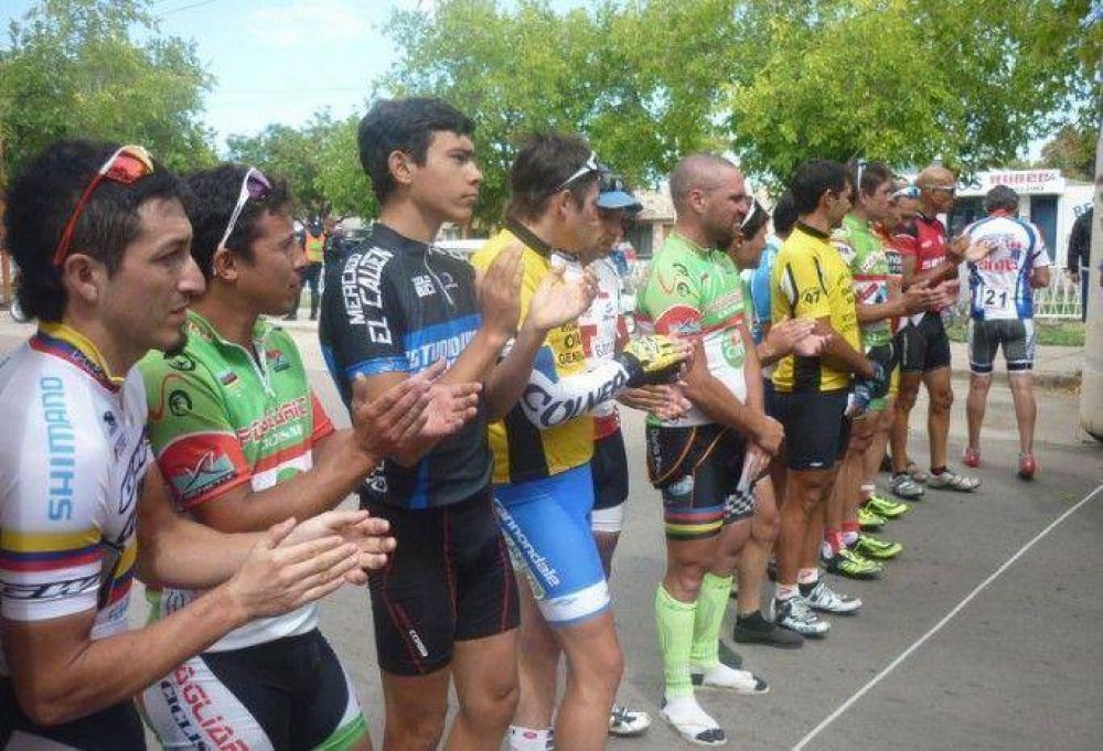 Finaliz� la 7� edici�n de la Vuelta Cicl�stica de San Rafael