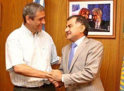 Avellaneda: Jorge Ferraresi recibi� al Intendente de Florencio Varela