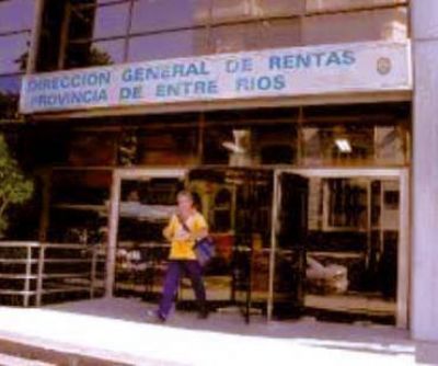 En Entre R�os la recaudaci�n impositiva subi� un 43,8 por ciento