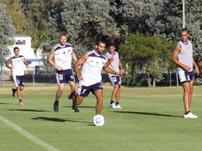 Vuelven a los entrenamientos
