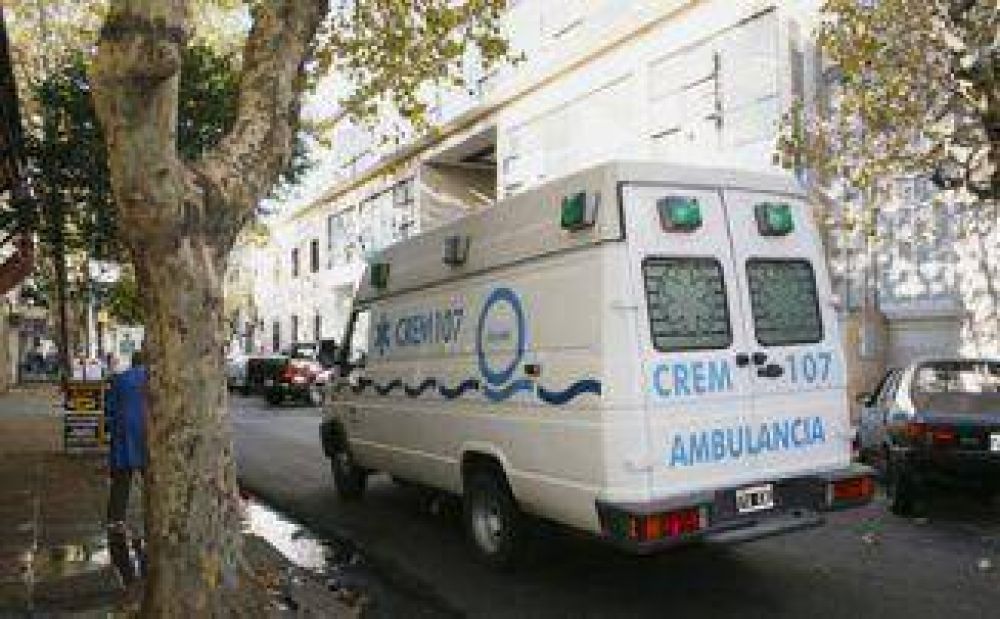 Colapso del servicio de ambulancias