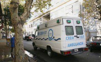 Colapso del servicio de ambulancias