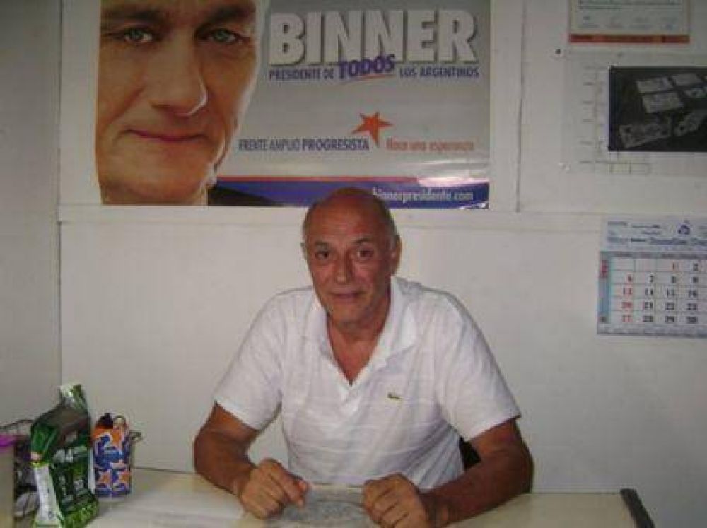 Osvaldo Casellas: �Los ataques por parte del gobierno nacional al de Santa Fe son una vendetta pol�tica�