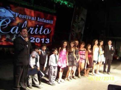 A puro festejo en el Festival Infantil del Cabrito