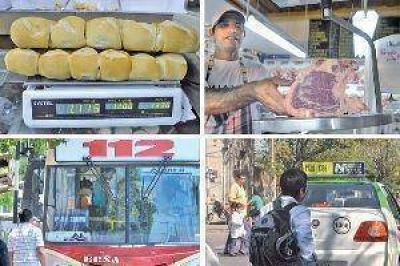 Preocupaci�n por el fuerte impacto de la escalada de precios
