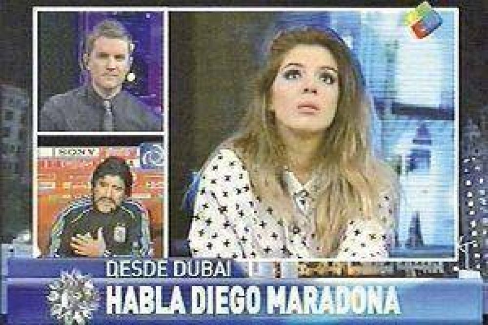 Diego: "Quiero ver a Dieguito Fernando, pero yo con Ver�nica no tengo m�s nada"