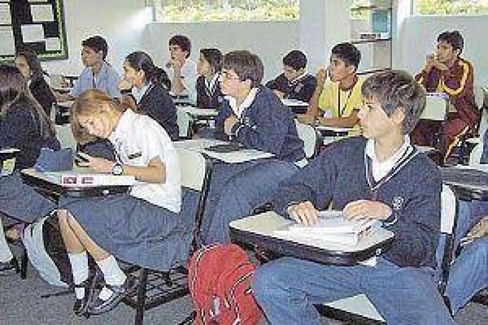 Aseguran que es necesario resolver los problemas relativos al fracaso escolar en el Nivel Secundario