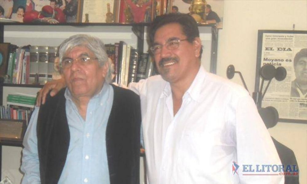 Moyano: �Nuestro primer basti�n pol�tico despu�s de Buenos Aires es Corrientes�