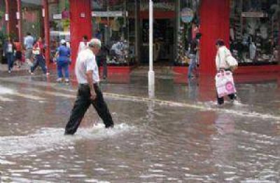 Se anuncian m�s lluvias y una temperatura m�xima de 26�