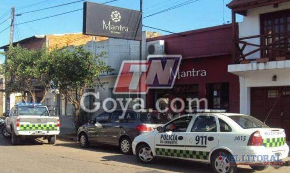 Saquearon una tienda de ropa y tambi�n robaron la recaudaci�n