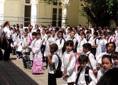 Actividad escolar: entre ex�menes e inscripciones nulas