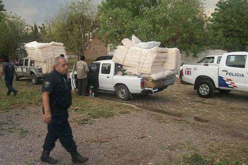 Contin�a la asistencia a los afectados por el temporal