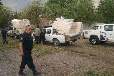 Contin�a la asistencia a los afectados por el temporal