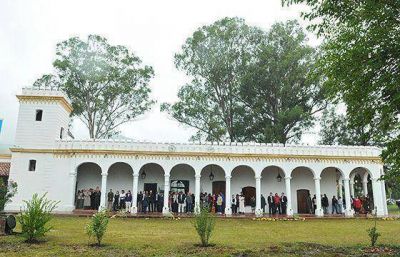 Se record� el bicentenario de la llegada del Ej�rcito del Norte a Finca Casta�ares