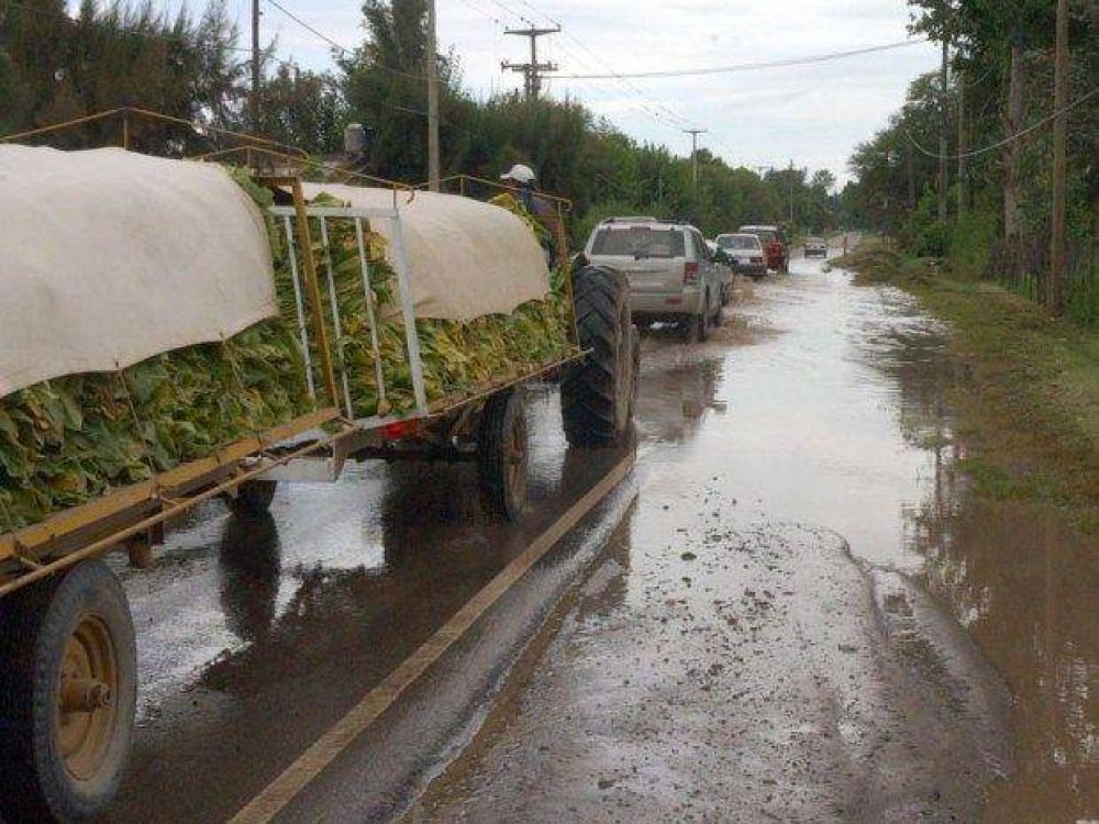 Faltan los fondos de Naci�n para la ruta 68