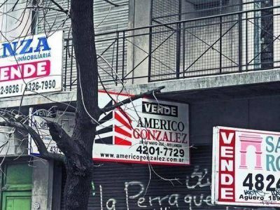 Ventas de inmuebles se contrajeron un 27% durante el 2012