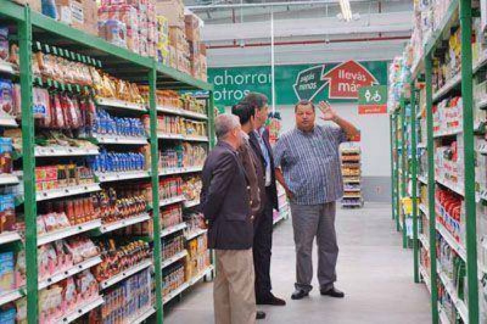 Ayer se concret la inauguracin de la sucursal Pergamino de Changomas