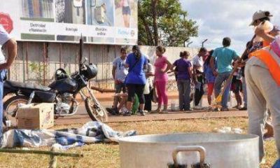 Corte del Puente: la Polic�a notific� el inicio de una causa judicial