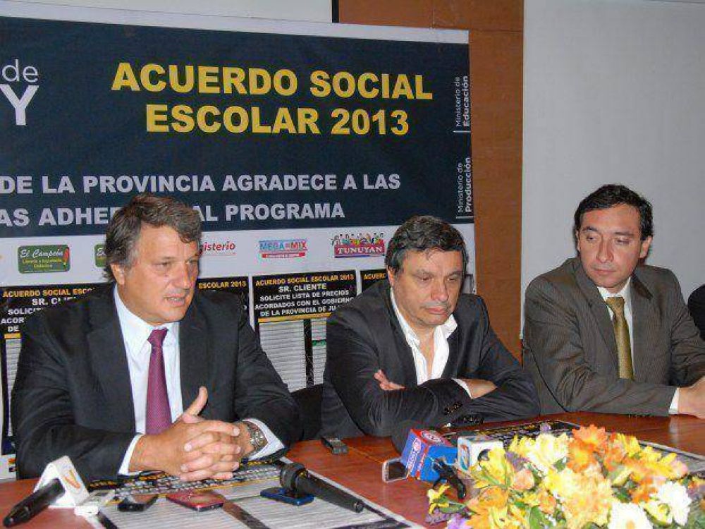 Lanzaron ayer un listado de �tiles escolares a bajo costo