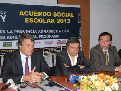 Lanzaron ayer un listado de �tiles escolares a bajo costo