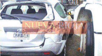 Cami�n de la Municipalidad sin frenos casi provoca una tragedia