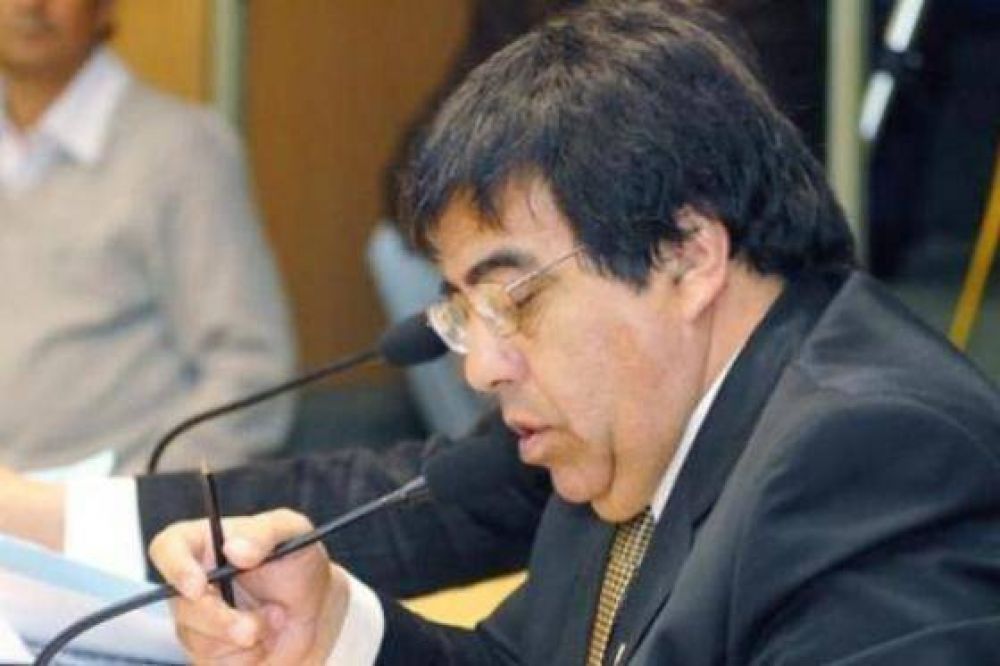Contreras: �Las ganas las tienen todos� dijo en referencia a las internas del PJ