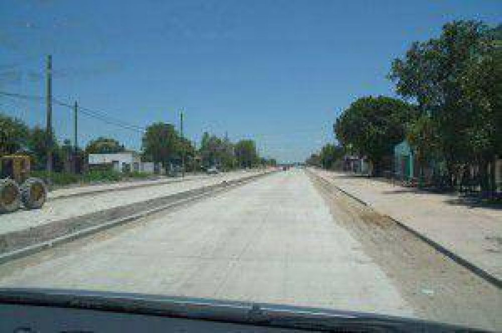 Sostenido avance del ambicioso proyecto de lo que ser� la �autopista ribere�a�
