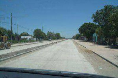 Sostenido avance del ambicioso proyecto de lo que ser� la �autopista ribere�a�