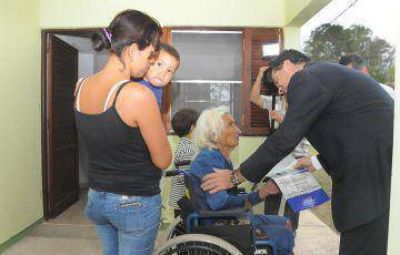 Capitanich anunci� que los recursos para viviendas este a�o rondar�n los $1.200 millones