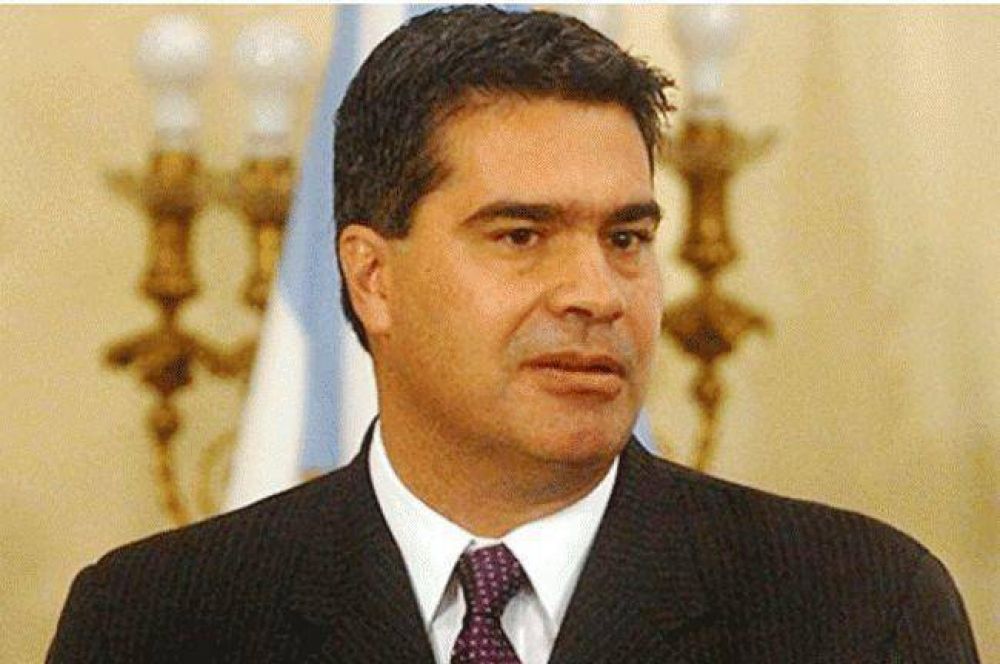 Capitanich: �El efecto redistributivo no debe soslayarse ni modificarse�