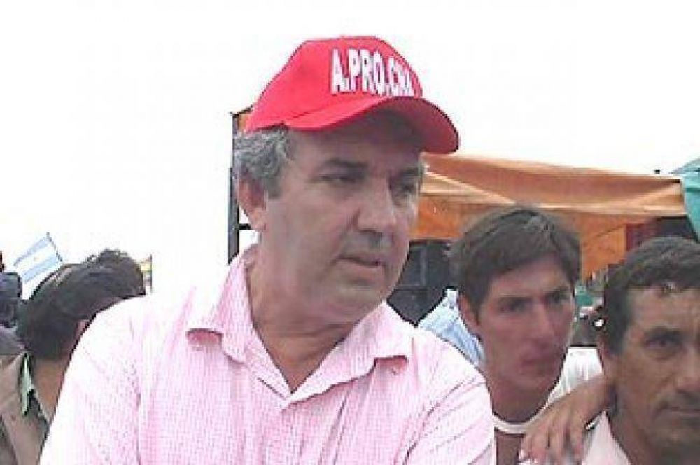 Por la sequ�a, aseguran que 2013 ya es un a�o "mediocre para el productor�