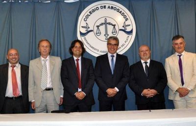 Nuevas autoridades en el Tribunal Arbitral del Colegio de Abogados de Mar del Plata