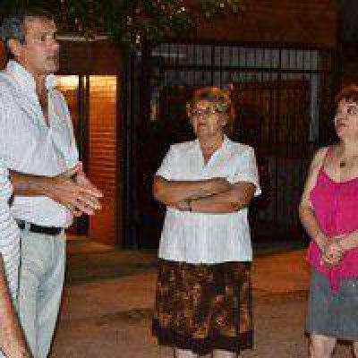 Secheep repara alumbrado p�blico por gestiones de Corregido