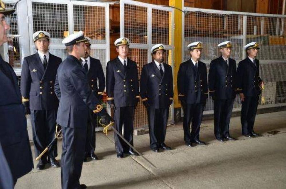 Cambio de comando en la lancha patrullera ARA �Barranqueras�