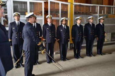 Cambio de comando en la lancha patrullera ARA �Barranqueras�