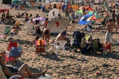 M�s de medio mill�n de turistas en el Partido de la Costa en la primera quincena de febrero