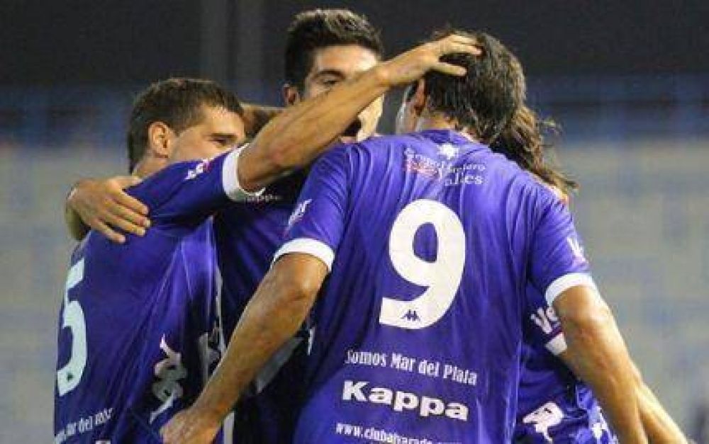 Alvarado venci� a Cipolletti por 1 a 0 y sigue con chances de clasificaci�n