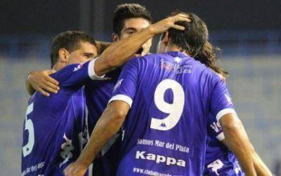 Alvarado venci� a Cipolletti por 1 a 0 y sigue con chances de clasificaci�n