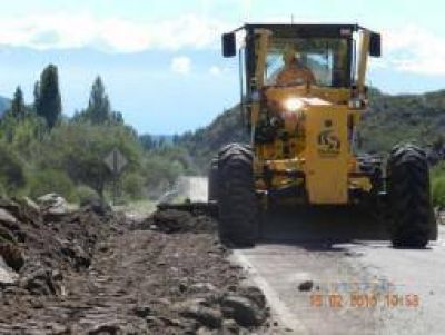 Cuenta regresiva para culminar reparaciones en Ruta Nacional 40