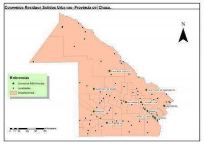 Otros cuatro municipios recibieron fondos para la construcci�n de centros de tratamiento de residuos