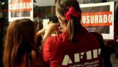 Afip: M�s de 60 bares y restaurantes fueron clausurados
