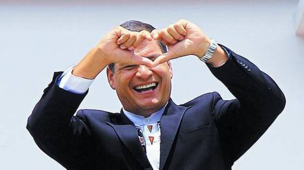 Correa se encamina a un control total del Congreso ecuatoriano
